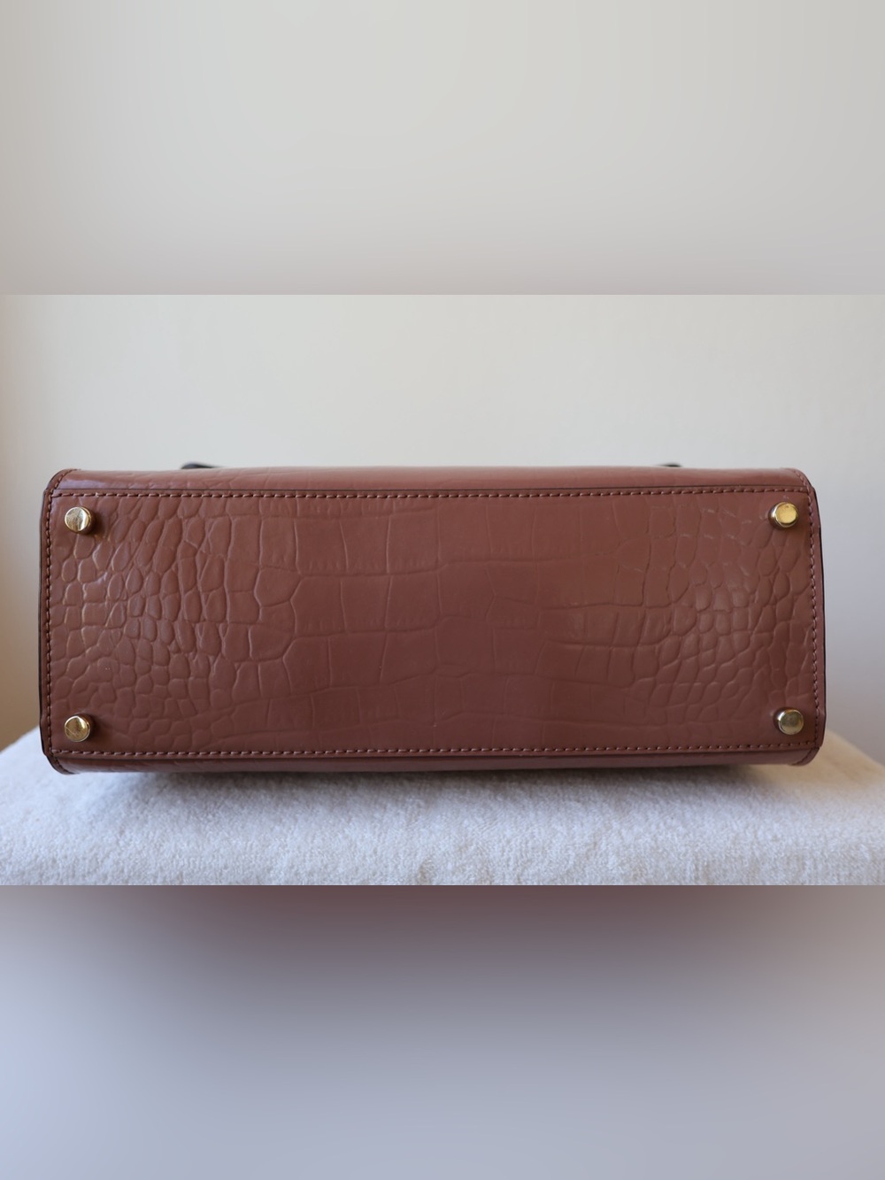 Kate Spade New York Doris Knightsbridge Satchel/Crossbody Bag in Sparrow Color - Picture 5 of 11